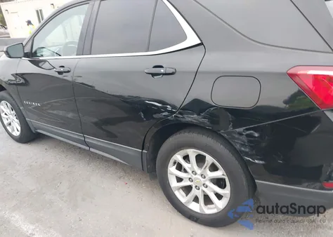 2018 Chevrolet Equinox Lt из США, поврежденный, VIN 2GNAXJEV7J6154876